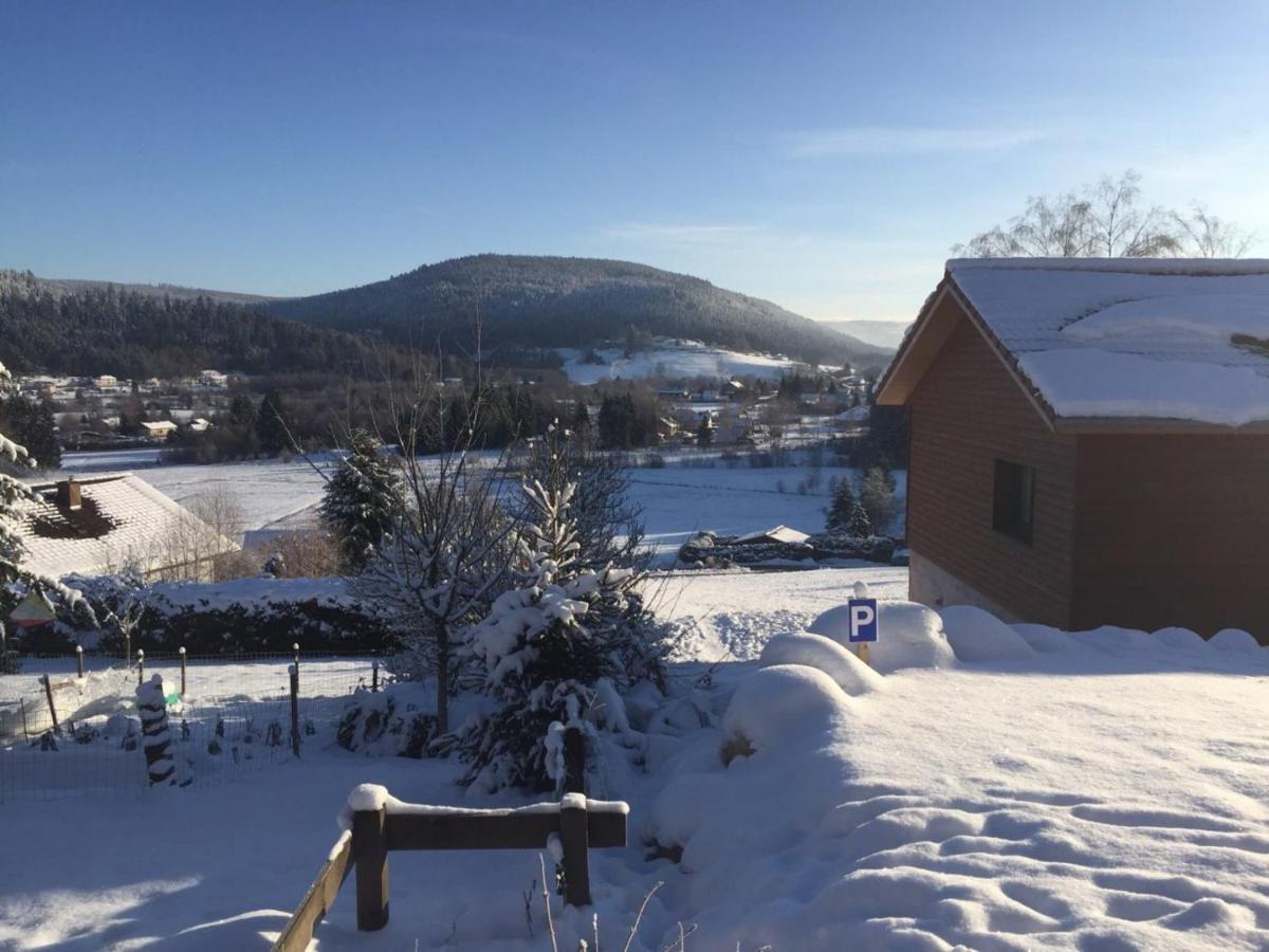 Chalet A L'Oree Du Bois 르톨리 외부 사진