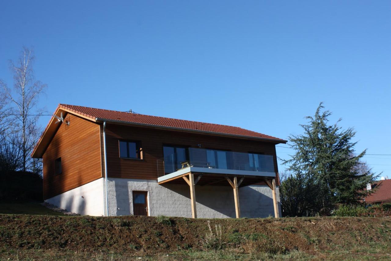 Chalet A L'Oree Du Bois 르톨리 외부 사진