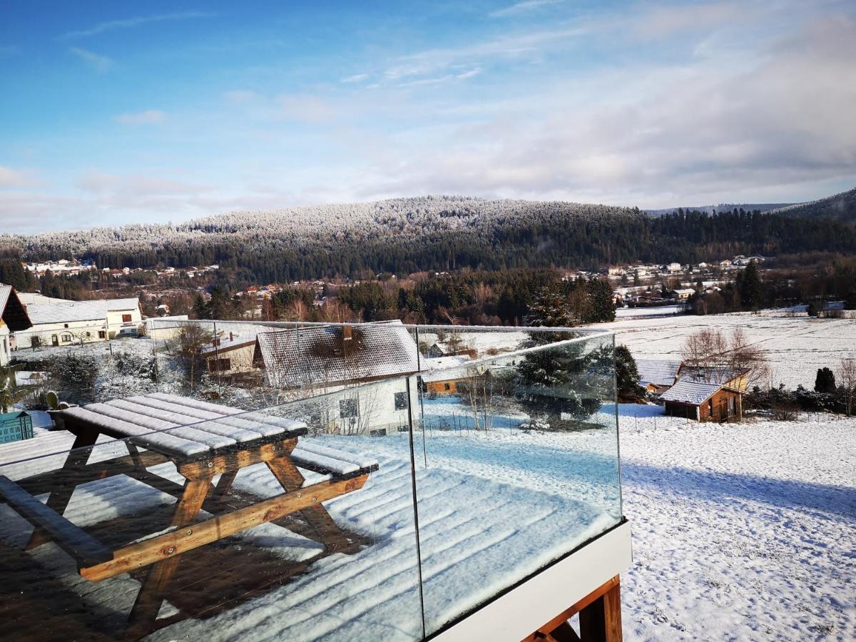 Chalet A L'Oree Du Bois 르톨리 외부 사진