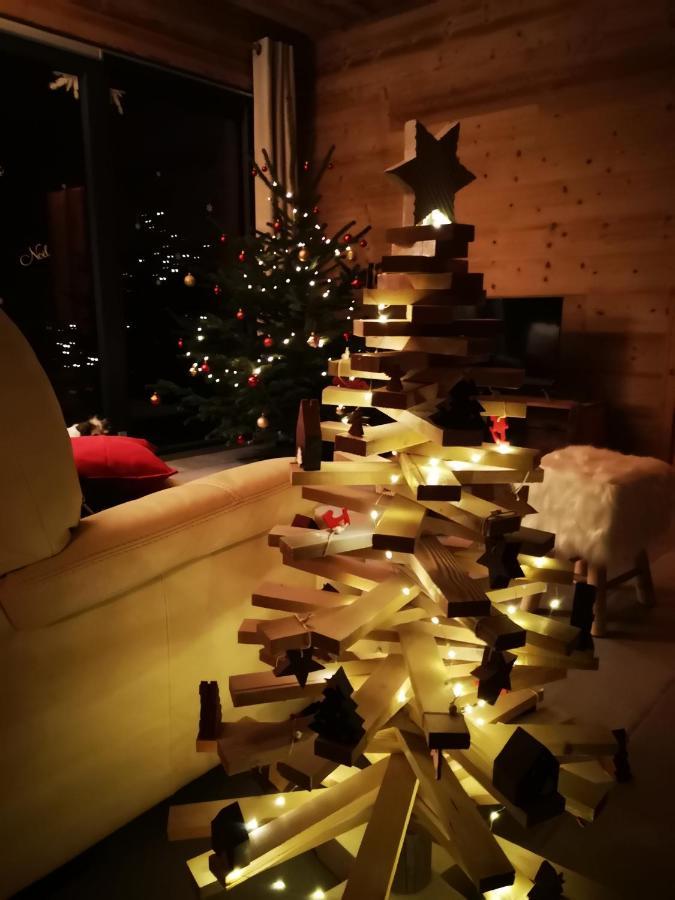 Chalet A L'Oree Du Bois 르톨리 외부 사진