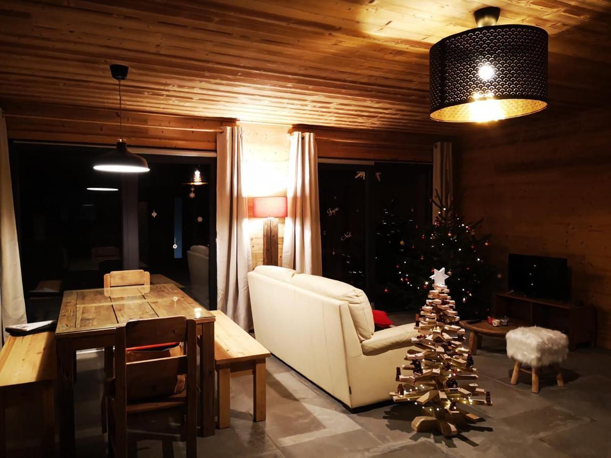 Chalet A L'Oree Du Bois 르톨리 외부 사진