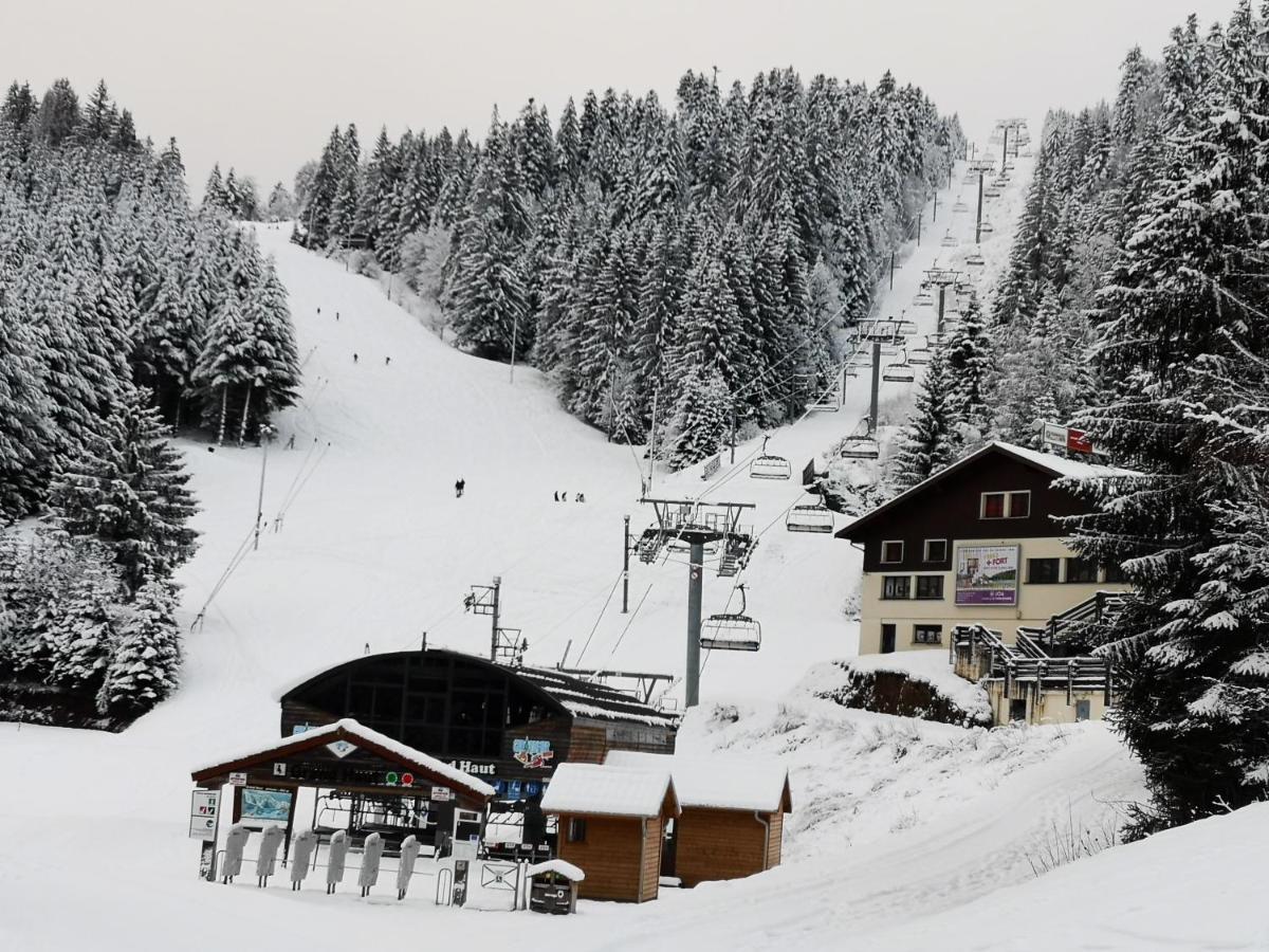 Chalet A L'Oree Du Bois 르톨리 외부 사진