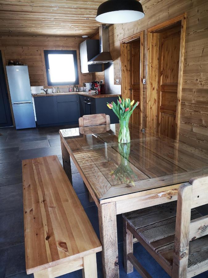 Chalet A L'Oree Du Bois 르톨리 외부 사진
