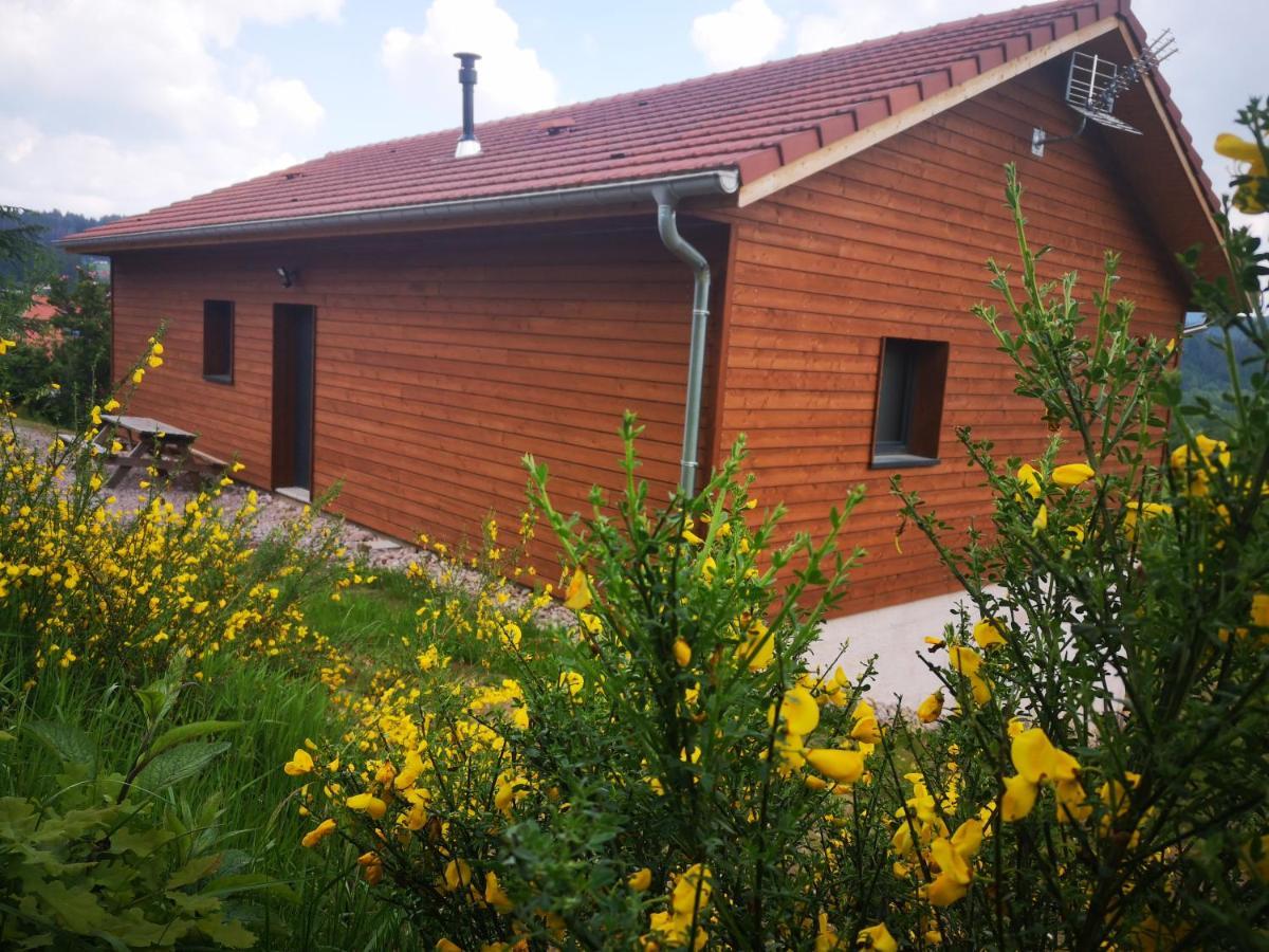 Chalet A L'Oree Du Bois 르톨리 외부 사진