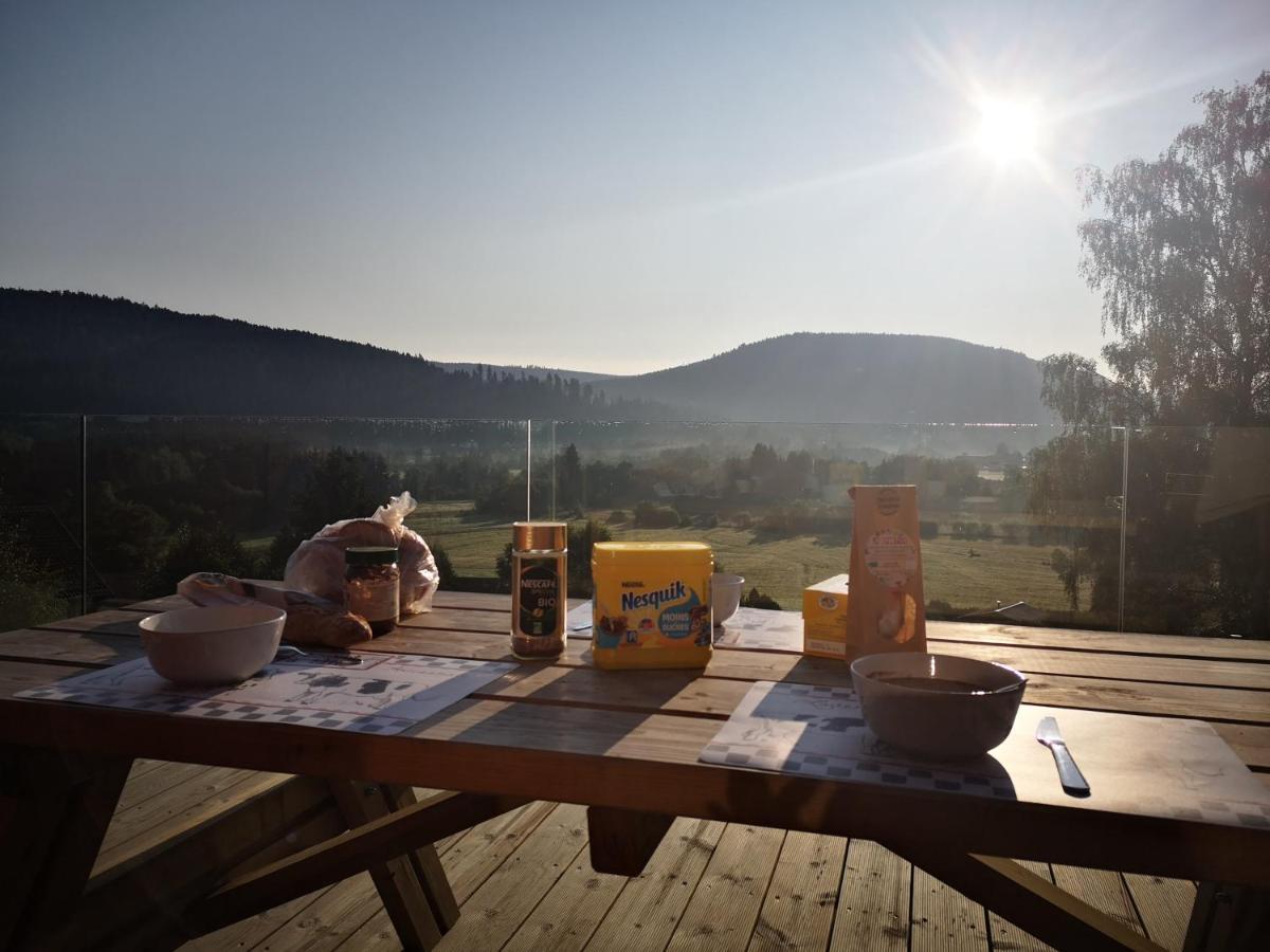 Chalet A L'Oree Du Bois 르톨리 외부 사진