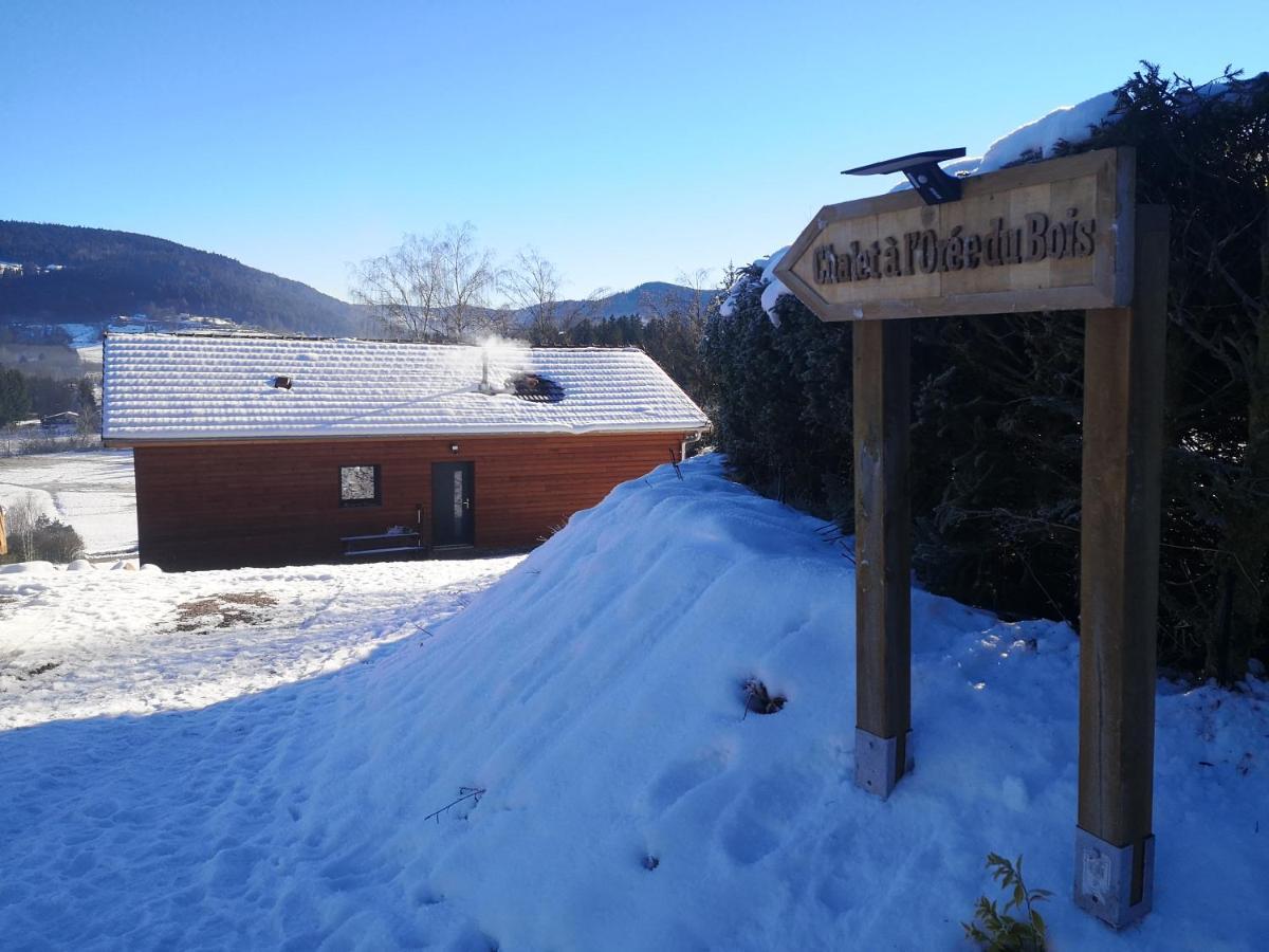 Chalet A L'Oree Du Bois 르톨리 외부 사진